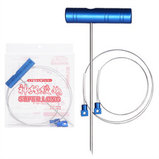 Strumento Ikejime acqua salata per pesci selvatici grandi - 168,5 g peso 238 mm design manico