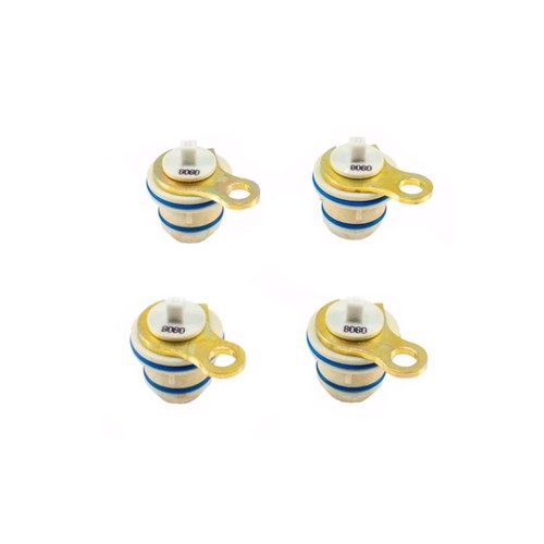 Melling MEP-337, Set of 4 Natural Plastic Block Plug Kit - Fits Dodge Hemi Engin - Picture 2 of 9