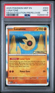 Lunatone 004/ME Mega Evolution Promo