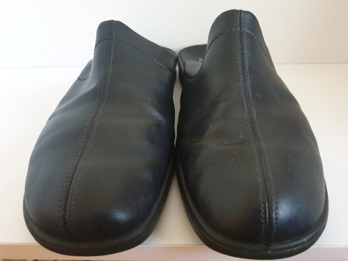 Romika Herren Hausschuhe Lederschuhe * schwarz Gr.46