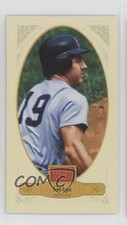 2012 Panini Golden Age Broad Leaf Mini Blue Back Fred Lynn #127 0h1