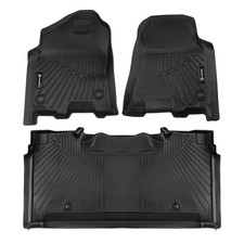 3d Floor Mats Liner For 2021 2022 2023 2024 Dodge Ram 1500 New Body Crew Cab Tpe