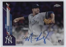 2020 Topps Chrome Rookie Purple Refractor 54/250 Mike King #RA-MK Auto 1a2j