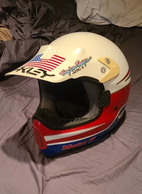 White Vintage Motorcycle & Powersports Helmets for Men for sale | eBay
