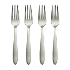 Oneida Mooncrest Stainless Steel Dinner Fork (Set of Four)