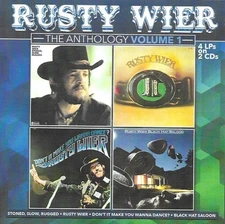 Rusty Weir - Anthology, Vol. 1 [Used Very Good CD]