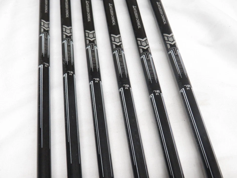 Used PXG 0311P Gen4 Iron Set 6-PW,GW Mitsubishi MMT 70 Regular Flex Shafts R - Image 4 of 4