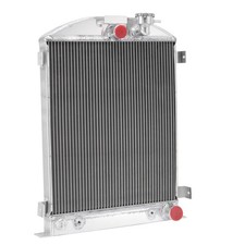 3 Row Aluminum Radiator For Ford For Chevy V8 1932 Grill Shells 3 Chopped 3 Row Aluminum Radiator For Ford For Chevy V8 1932 Grill Shells 3 Chopped