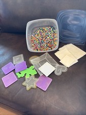 Large Lot Perler Fuse Beads ;Crafting Item