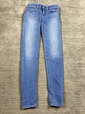 American Eagle Jean Jegging Womens 0 Blue Denim Super Stretch Skinny