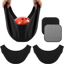 Large Bowling Shammy Seesaw Bag  Washable Microfiber Ball Cleaner Towel