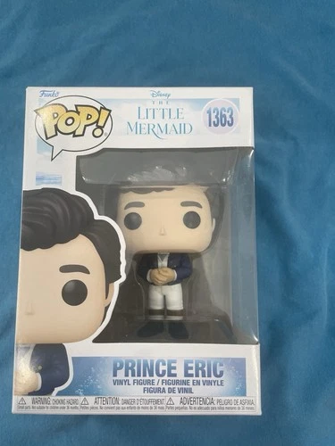 Funko POP Disney: The Little Mermaid Prince Eric Live Action #1363