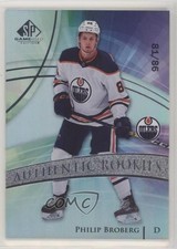 2020-21 Upper Deck SP Game Used Authentic Rookies 81/86 Philip Broberg #137 0il7