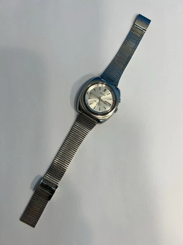 Vintage Seiko Bell-matic 4006-6037  Watch ALARM   Running Well