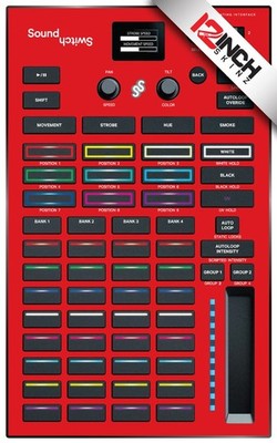 SoundSwitch Control One Skin - red