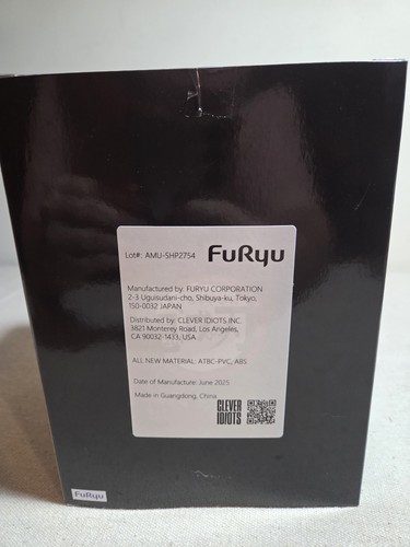 Demon Slayer Anime Rengoku Kyojuro Figure Noodle Stopper Battle Sword FuRyu NIB - Picture 3 of 7