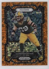 2023 Panini Prizm Disco Prizm David Bakhtiari #108 11ur