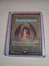 MTG Gleaming Splendor, The Hobbit Book Cover, M239 Non-foil NM/M