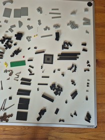 LEGO 6273 Rock Island Refuge   Vintage Lots of Parts figures Raised Base PARTS