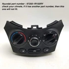 2012-2017 Hyundai Accent AC Heater Control Climate Dash Panel 97250-1R155RY
