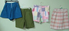 VINTAGE 1950'S LADIES SHORT COLLECTION OF 4
