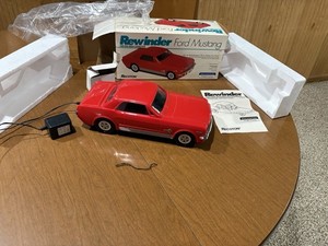Recoton VHS Rewinder Ford Mustang Collectors Edition V1964