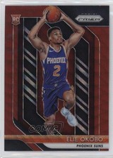 2018-19 Panini Prizm Ruby Wave Prizm Elie Okobo #299 Rookie RC 0ot5