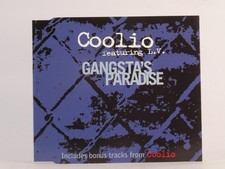 COOLIO FT L.V. GANGSTA'S PARADISE (J67) 4 Track CD Single including Picture Slee