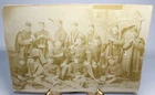 LARGE ORIGINAL CIVIL WAR SOLDIERS PHOTOGRAPH SPRINGFIELD MISSOURI - ALBUMEN