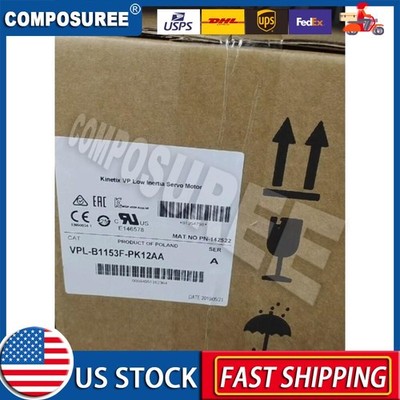 VPL-B1153F-PK12AA ALLEN BRADLEY Servo Motor Fast Shipping New In Box