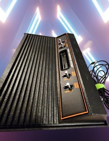 Atari 2600 "Vader" Console + Boxed ESB, several games, 2 controllers, and more!