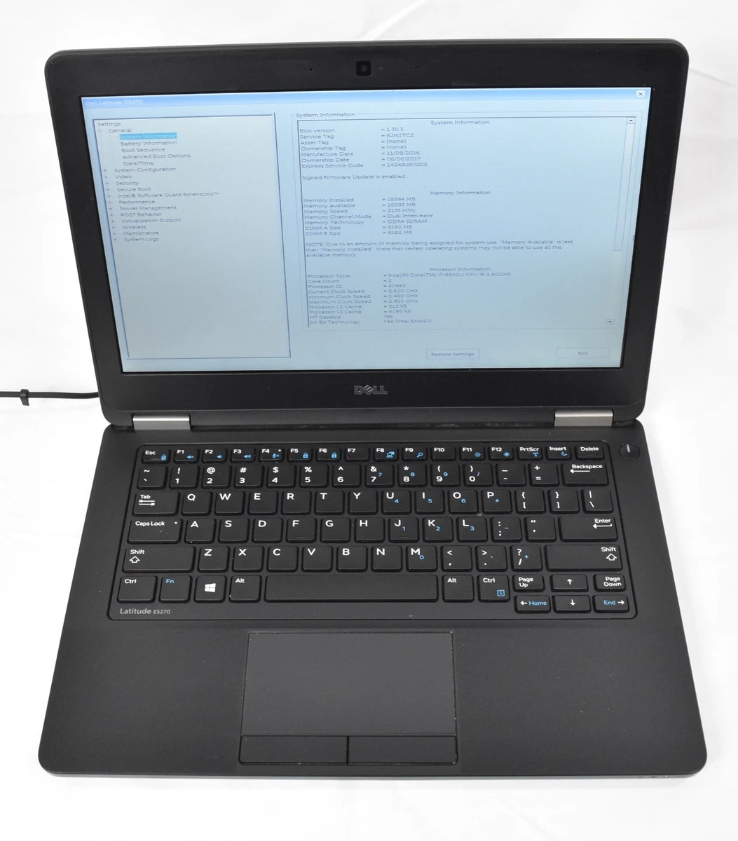 Dell Latitude e5270 i5 ノートpc Dell Latitude E5270 PC Laptops & Netbooks for Sale | Shop New