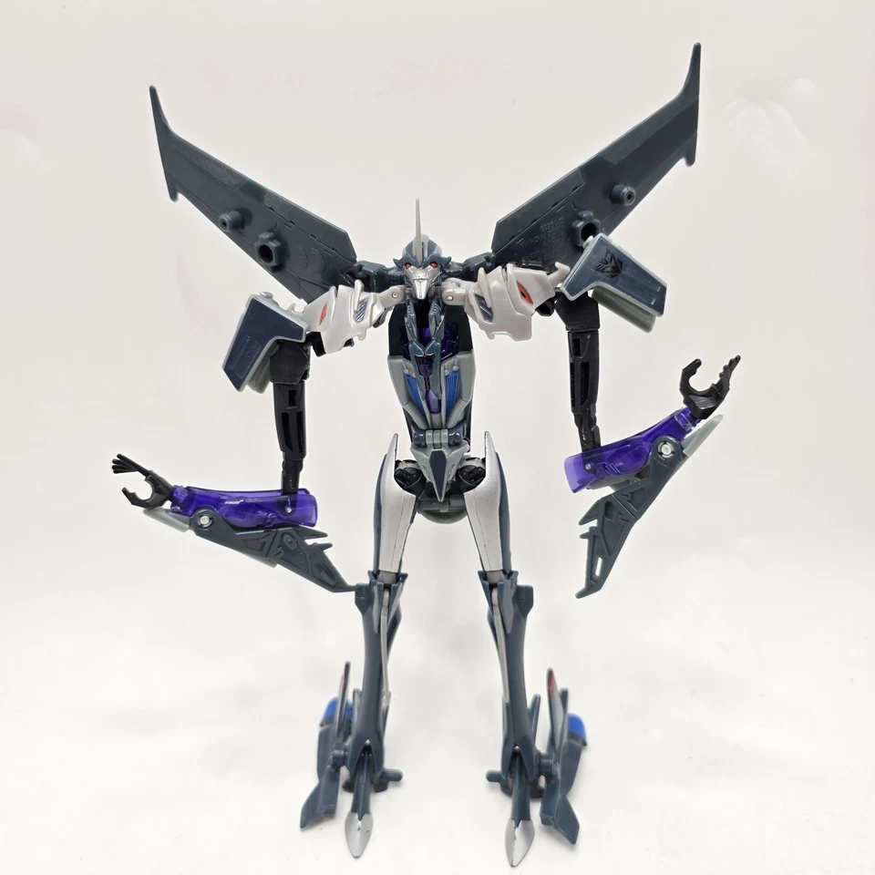 STARSCREAM Transformers Prime RID Near Complete Hasbro Robots In Disguise - Image 2 of 4