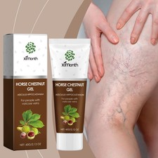 Leg Care Cream for Circulation, Varicose Vein Relief, Moisturizing Leg Cream
