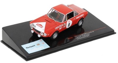 IXOMODELS, LANCIA Fulvia 1.6 Coupé HF #8 Rallye San Remo 1972, 1/43, IXORAC322