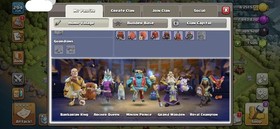 TH 16 294 lvl NEAR  MAX | 95-95-80-70-45 Heroes | 6 BUILDERS | CHEAP