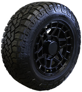 Advanta RTX-850 37X12.50R17LT 128Q 10E BW Tire (QTY 4) ADV4313 3712.5017