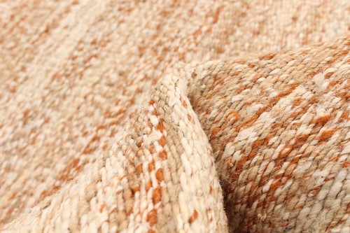 Vintage Hand Woven Traditional Kilim Rug 5'2" x 8'2" Oriental Jute Carpet - Picture 7 of 9