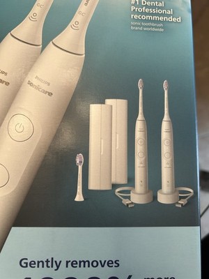1 PACK READ DESCRIPTION Philips Sonicare Advanced Clean Rechargeable Toothbrush