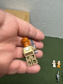 LEGO Starwars: Chewbacca Han Solo Princess Leia  & Nagar Vebb minifigs