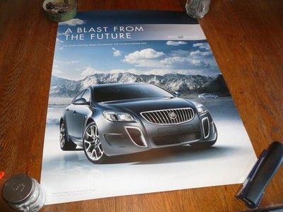 Buick Regal GS Concept POSTER 19'' x 25'' - Vintage