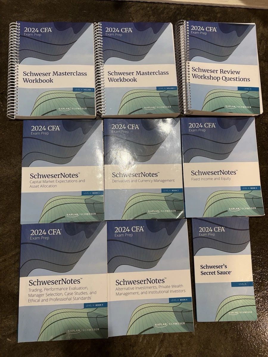Cfa Level 3 Notes for sale | eBay