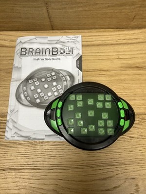 BrainBolt Light Up elektronisches Memory-Spiel - schwarz - Lernressourcen 