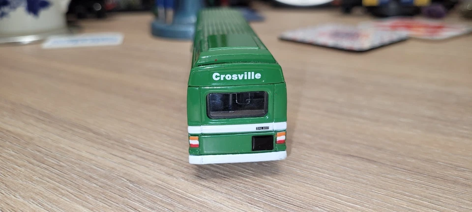 EFE 15102 A Crosville MSL Leyland National Mk1 Largo 2 puertas como se ve F23 Woodside Foto 4 de 4