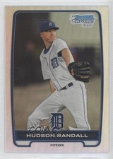 2012 Bowman Draft Chrome Draft Picks Refractor Hudson Randall #BDPP69 n1u