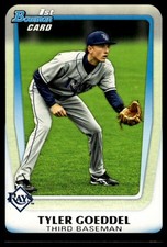 2011 Bowman Draft Picks & Prospects Tyler Goeddel #BDPP33 Prospects