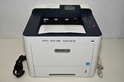 ^ Xerox Phaser 3330 Monochrome Laser Printer #X6573