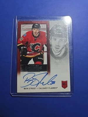 2013-14 Panini Playoff Contenders - Rookie Ticket Ben Street #194 (AU, RC) - Image 1 of 2