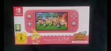 Switch Lite Coral Pink Animal Crossing Edition. Nagelneu, nie geöffnet