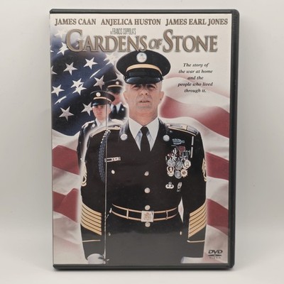 Gardens of Stone DVD Francis Ford Coppola James Caan James Earl Jones